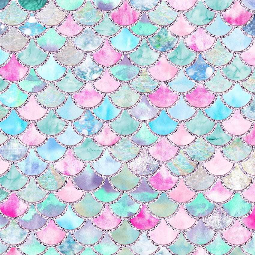 Summer Sparkle, Mermaid Glitter HD phone wallpaper