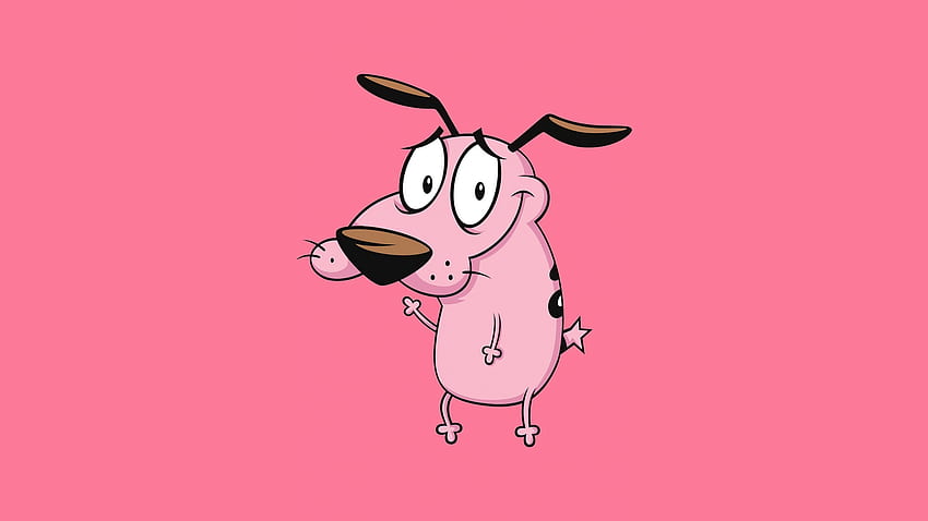 Courage The Cowardly Dog Minimal 1440P Resolution , , Background, and, 2560X1440 Cartoon Dog HD wallpaper