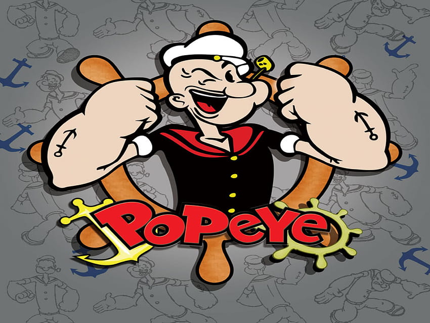 Popeye CDM84U HD wallpaper