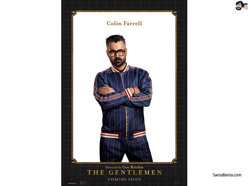 The Gentlemen - Colin Farrell The Gentleman HD wallpaper | Pxfuel