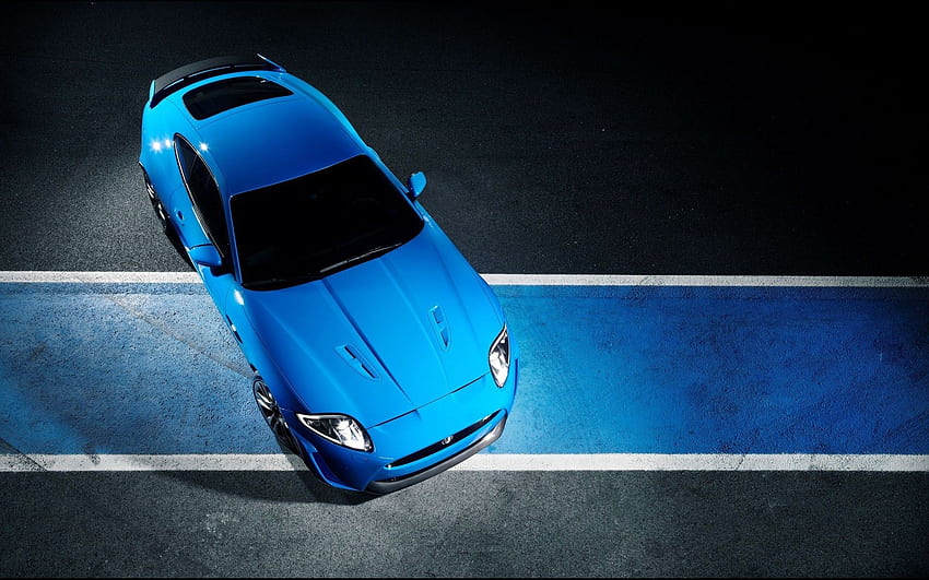 jaguar jaguar xkr s jaguar xkr carros azuis e fundo papel de parede HD
