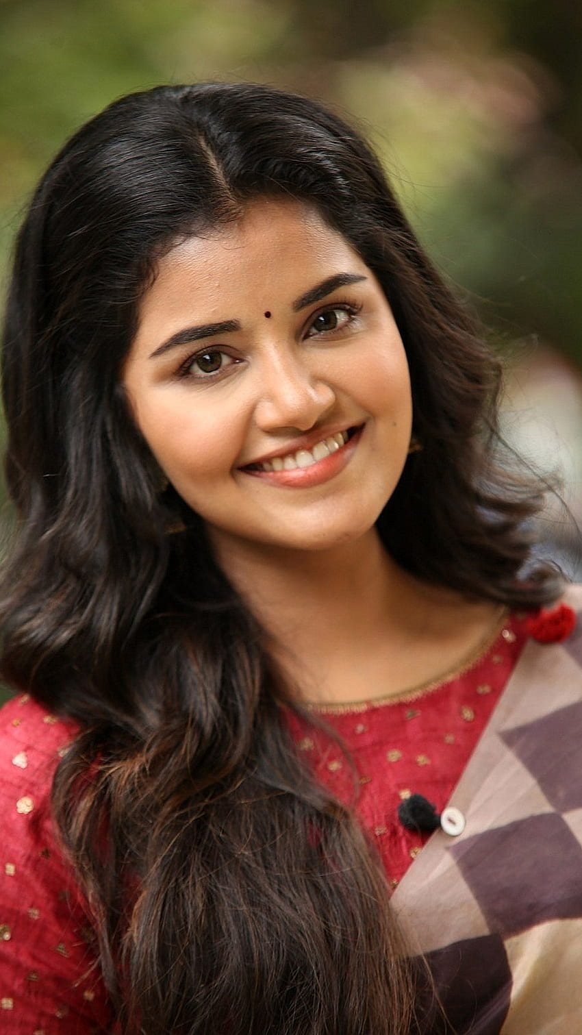 Anupama Parameswaran, Anupama Parameswaran South Schauspielerin HD-Handy-Hintergrundbild