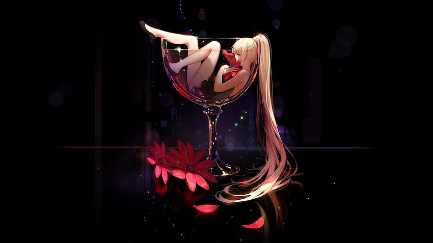 Fantastis Anime Bad Girl, Bad Girl Art HD wallpaper
