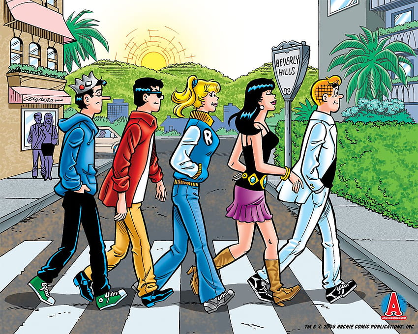 The Archies . The Archies , Archies Sugar Sigar and Archie's Car, Betty Cooper HD wallpaper