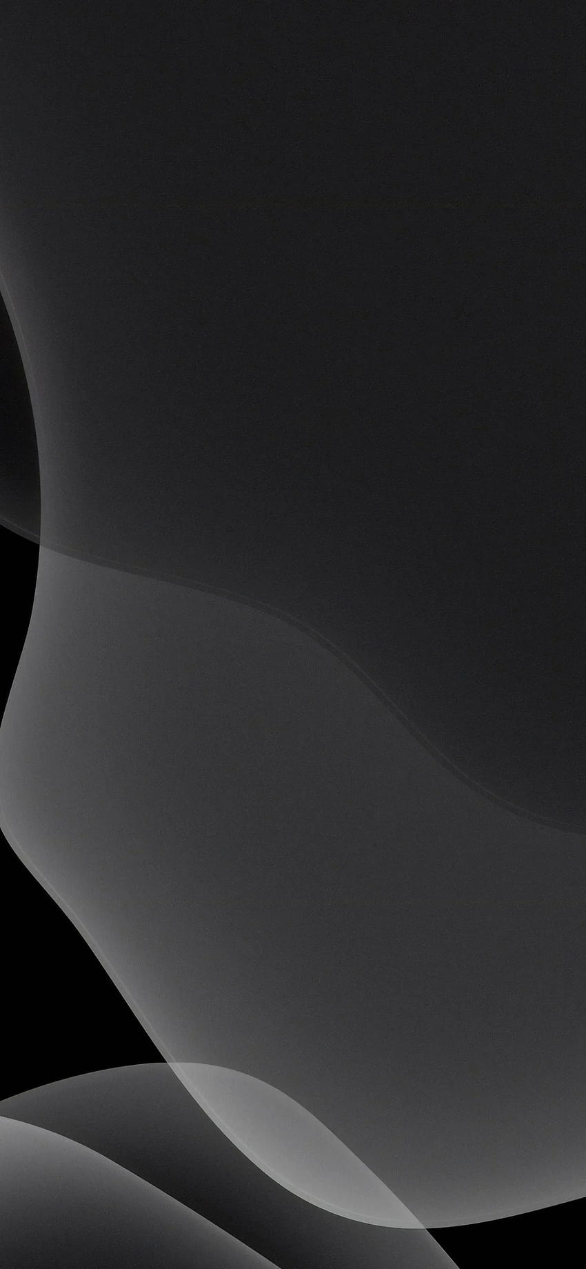 iOS 13 Schwarz Dunkel iPhone XS MAX , Abstrakt , , und Hintergrund, Schwarzes iPhone 13 HD-Handy-Hintergrundbild