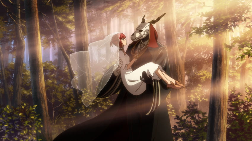 Wallpaper spikes, two, Mahou Tsukai no Yome, Bride of the sorcerer for  mobile and desktop, section сёнэн, resolution 1920x1080 - download