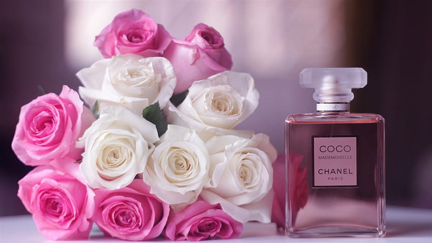 CHANEL COCO Brand Perfume Preview HD wallpaper