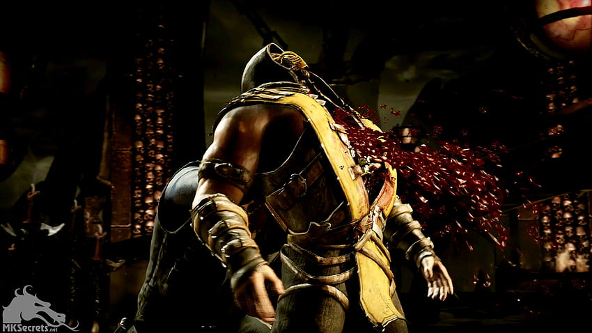 Mortal Kombat X Nowości i aktualizacje - Sekrety Mortal Kombat, Mortal Kombat Fatality Tapeta HD
