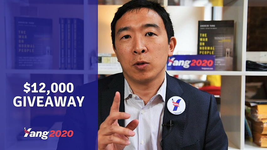 New Hampshire dom Dividend - Andrew Yang for President HD wallpaper