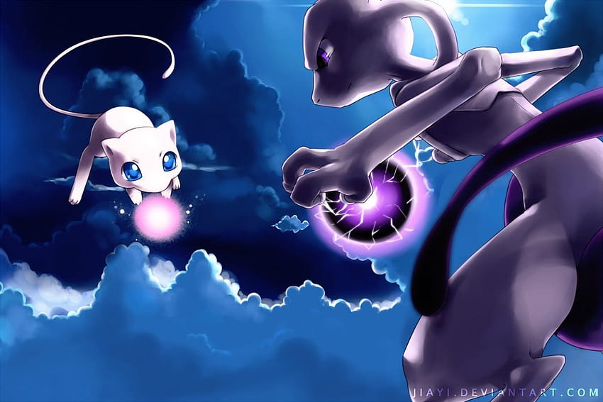 Pokemon GO shiny mewtwo wallpaper by slifertheskydragon on DeviantArt