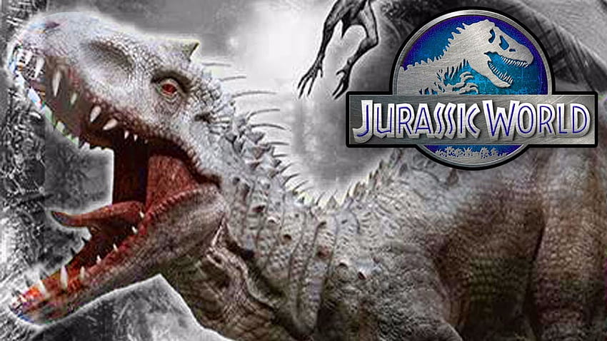 Jurassic World, Indominus Rex Tapeta HD