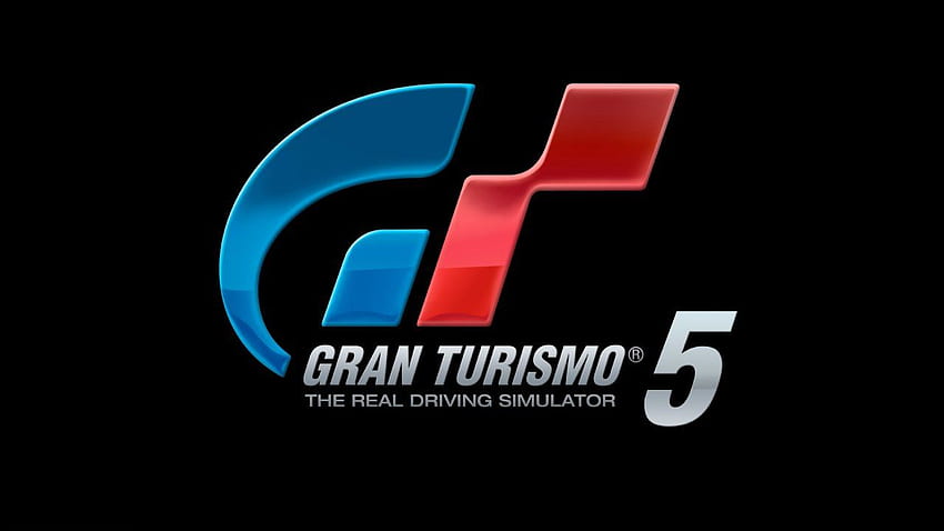 Gran Turismo GRAN TURISMO 5 LOGO e Sfondo HD