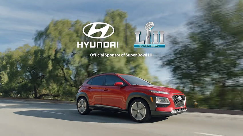 Hyundai Kona To Get The Superbowl LII Commercial Spotlight HD wallpaper