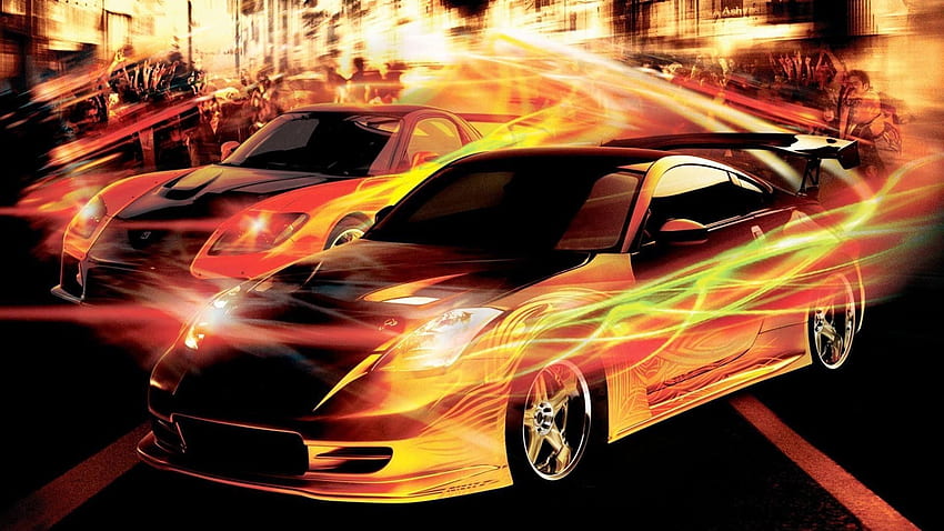 Fast And Furious Background . , Street Racers HD wallpaper