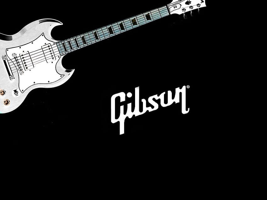 Gitarre SG. SSG Broly, DSG-Hintergrund und Stargate SG 1, Gibson-Logo HD-Hintergrundbild
