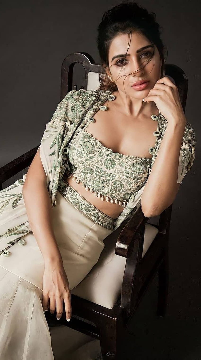 Samantha Akkineni, multilingual actress, model HD phone wallpaper