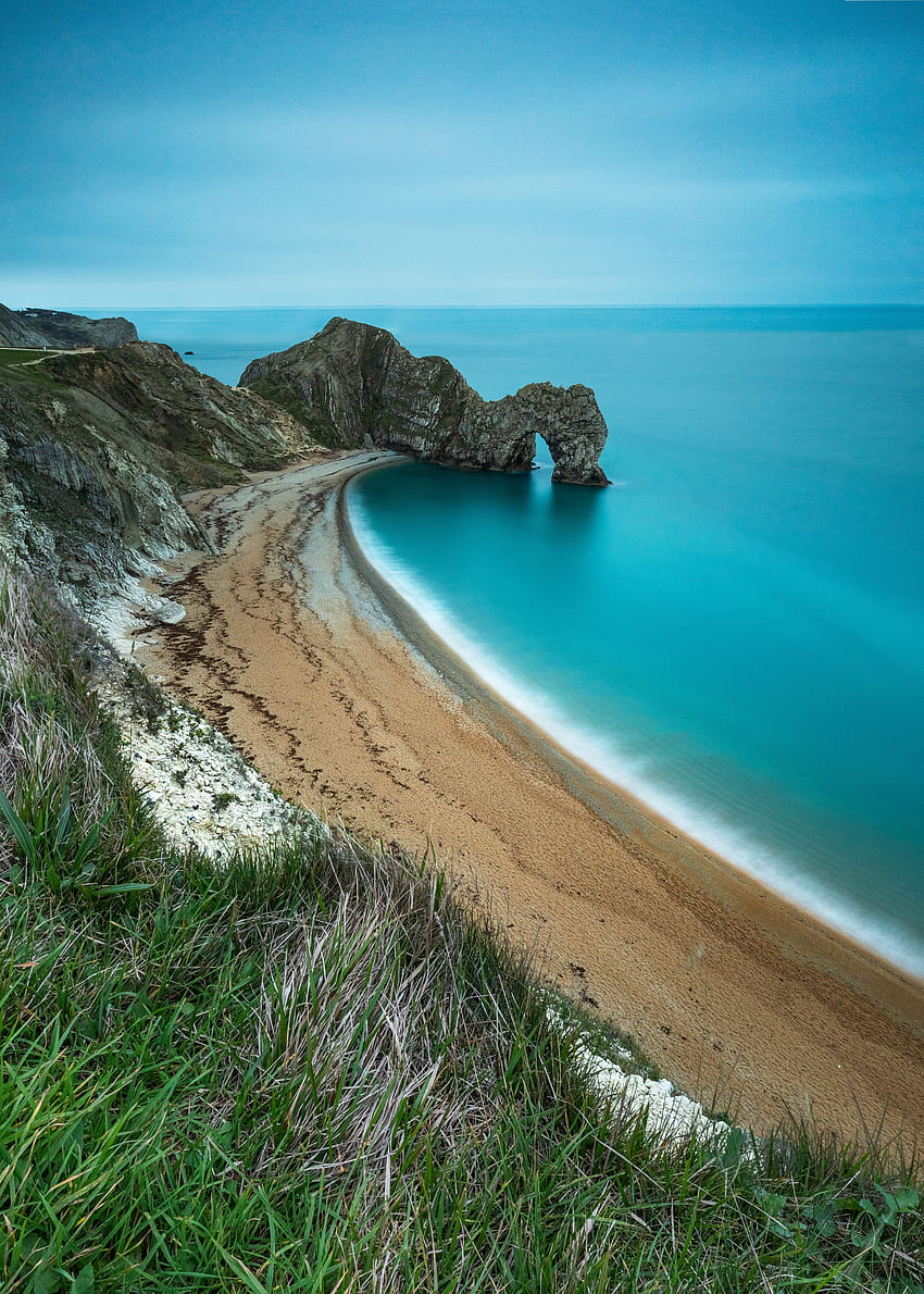 Sand, Natur, Meer, Strand, Felsen, Küste HD-Handy-Hintergrundbild