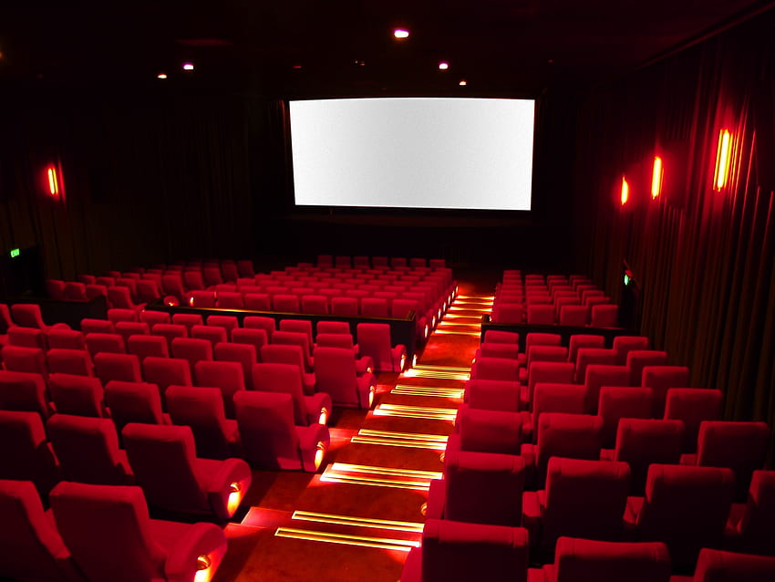 Cine Alta Calidad, Sala De Cine fondo de pantalla