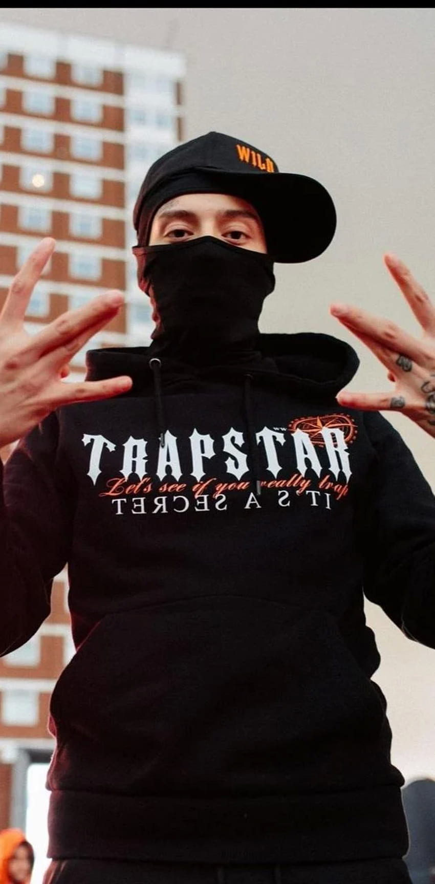 Central cee , Trapstar HD phone wallpaper