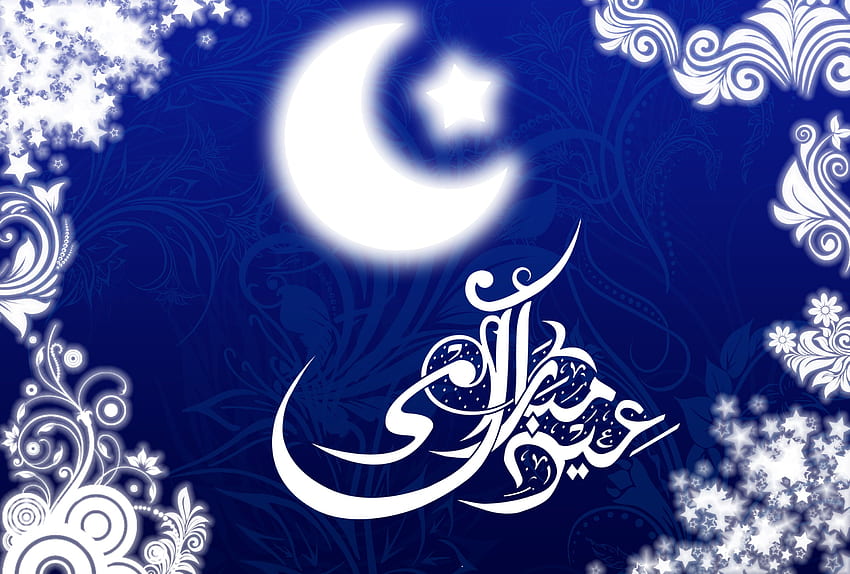 Islam Crescent Moon, Crescent Moon and Star HD wallpaper