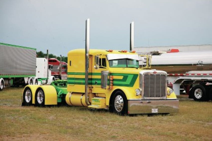 Legend Transport Big Rig, big rig, pete, semi, camion Sfondo HD