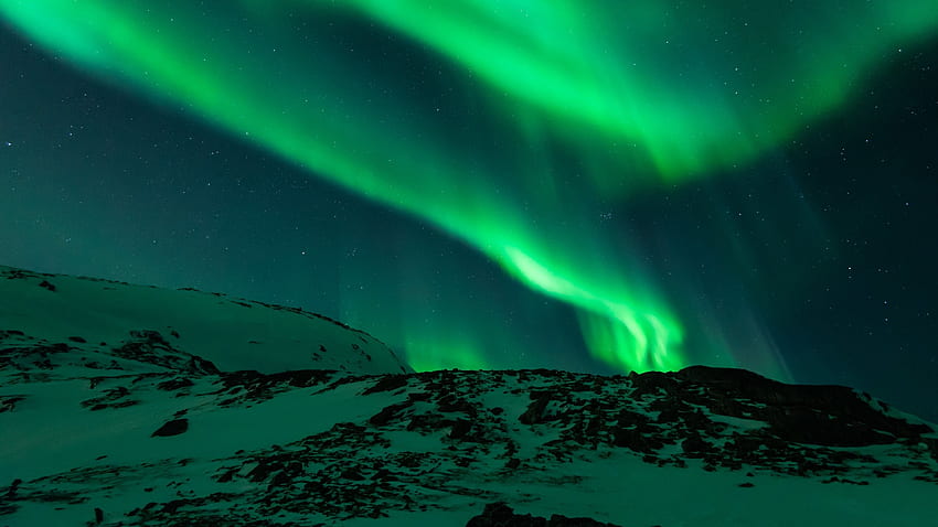 Aurora . Aurora boreal, Northern lights , Aurora borealis, Mac Aurora HD wallpaper