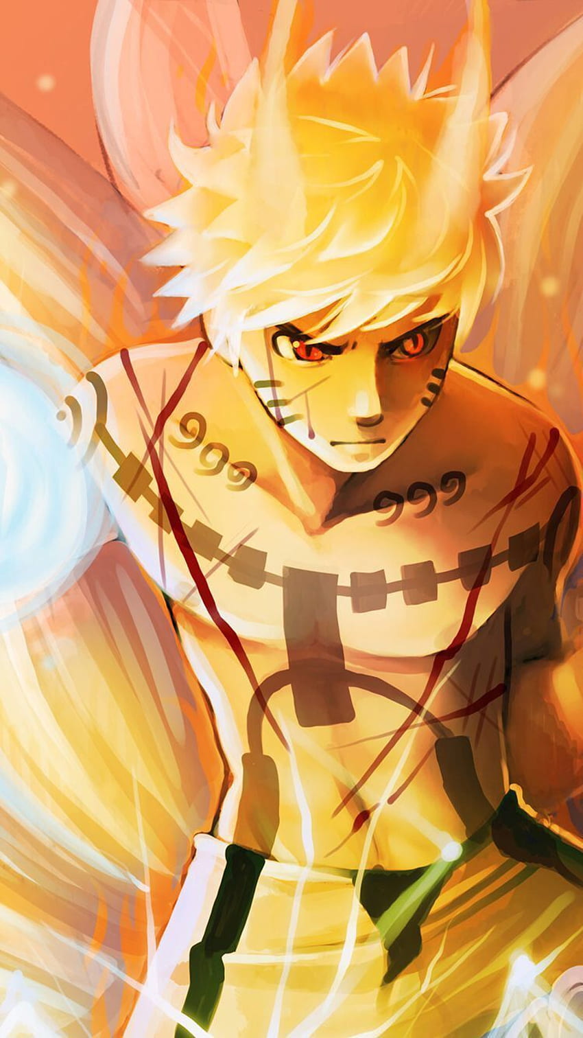 Naruto nine tails chakra mode. Naruto uzumaki, Naruto shippuden HD phone wallpaper