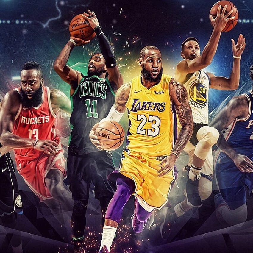 NBA, NBA Yıldızları HD telefon duvar kağıdı