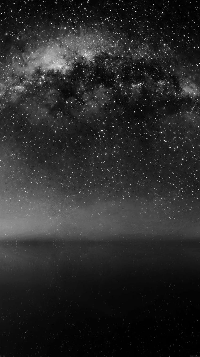 fantasy world #moon #black #universe black and white #planet milky way #sky  #darkness astronomical object #monochrome #ni… | Moon poster, Space art,  Universe images