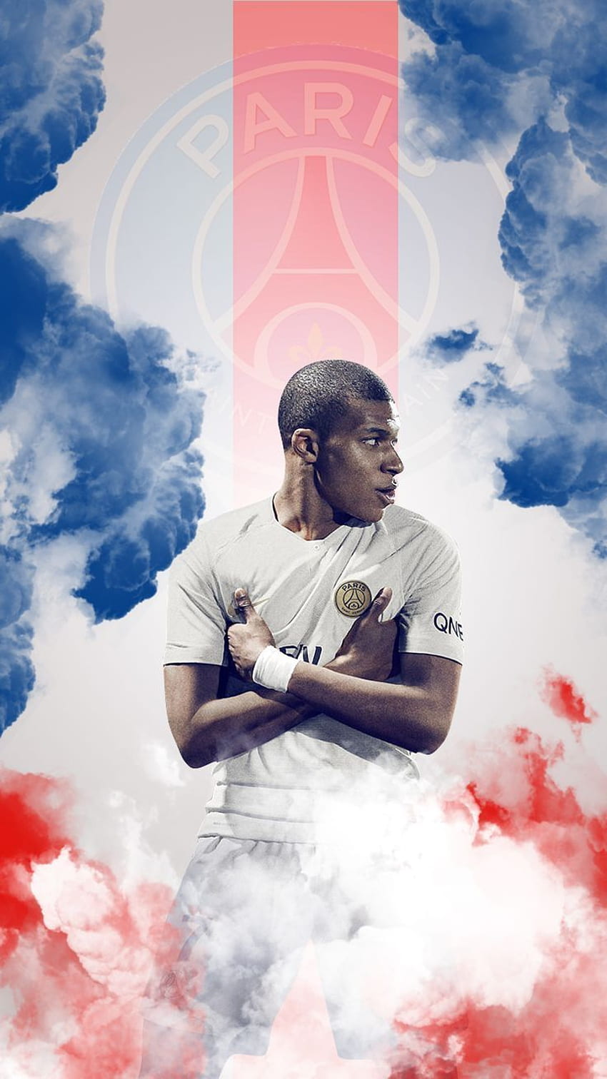 Kylian Mbappé - Retrouvez des fonds d'écrans de Football sur Dysse.fr HD phone wallpaper