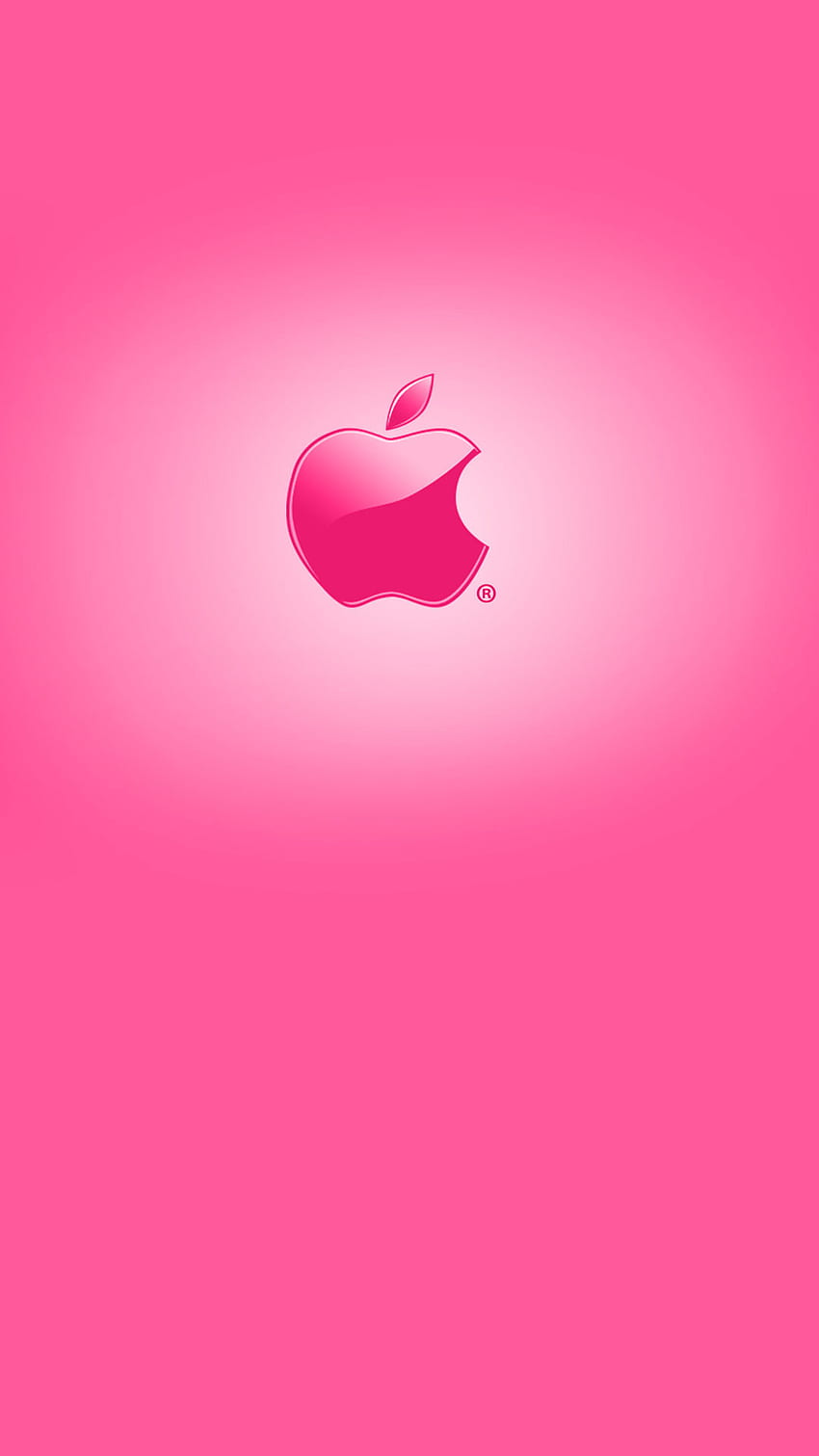 iPhone 6 Plus merah muda untuk anak perempuan wallpaper ponsel HD