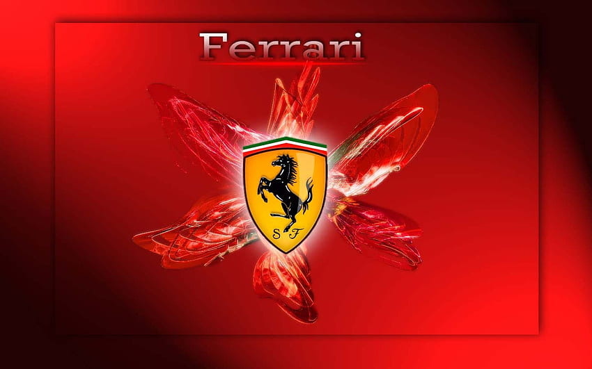 Logos Ferrari . Brands and Logos for Mobile HD wallpaper
