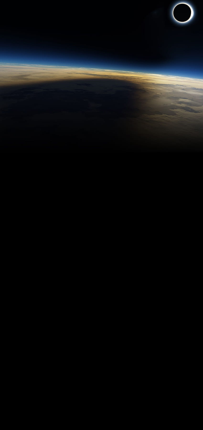 Eclissi solare Samsung Galaxy S10 S10e Sfondo del telefono HD