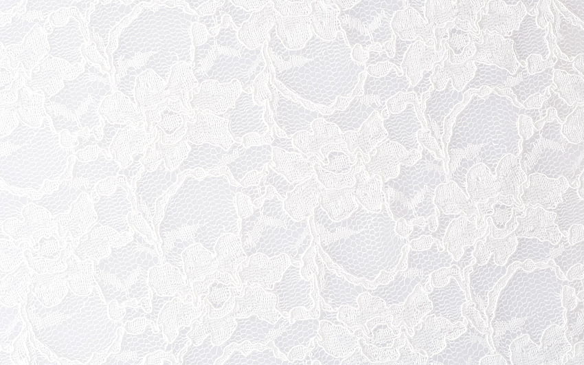 White Lace Background HD wallpaper