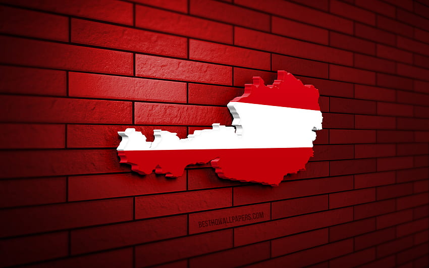 Download wallpapers Austrian flag, 4k, grunge, flag of Austria