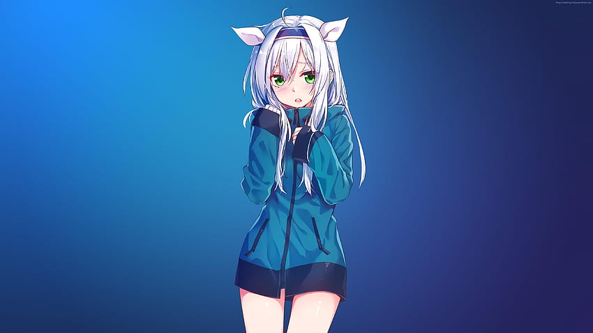 Chaqueta con capucha Anime Girl - Novocom.top, Sistine Fibel fondo de pantalla