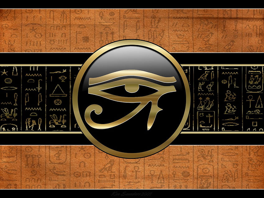 Dieux égyptiens, symboles égyptiens Fond d'écran HD