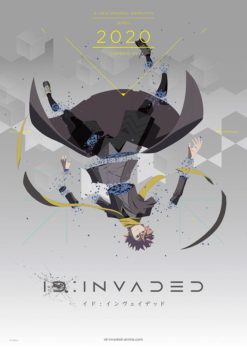Une première video promotenelle pour la série animée ID:INVADED HD тапет за телефон