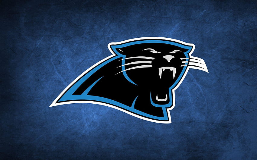 Carolina Panthers NFL Logo UHD 4K Wallpaper 