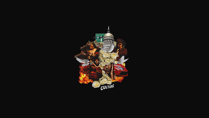 Migos Culture [], อัลบั้มวัฒนธรรม Migos วอลล์เปเปอร์ HD