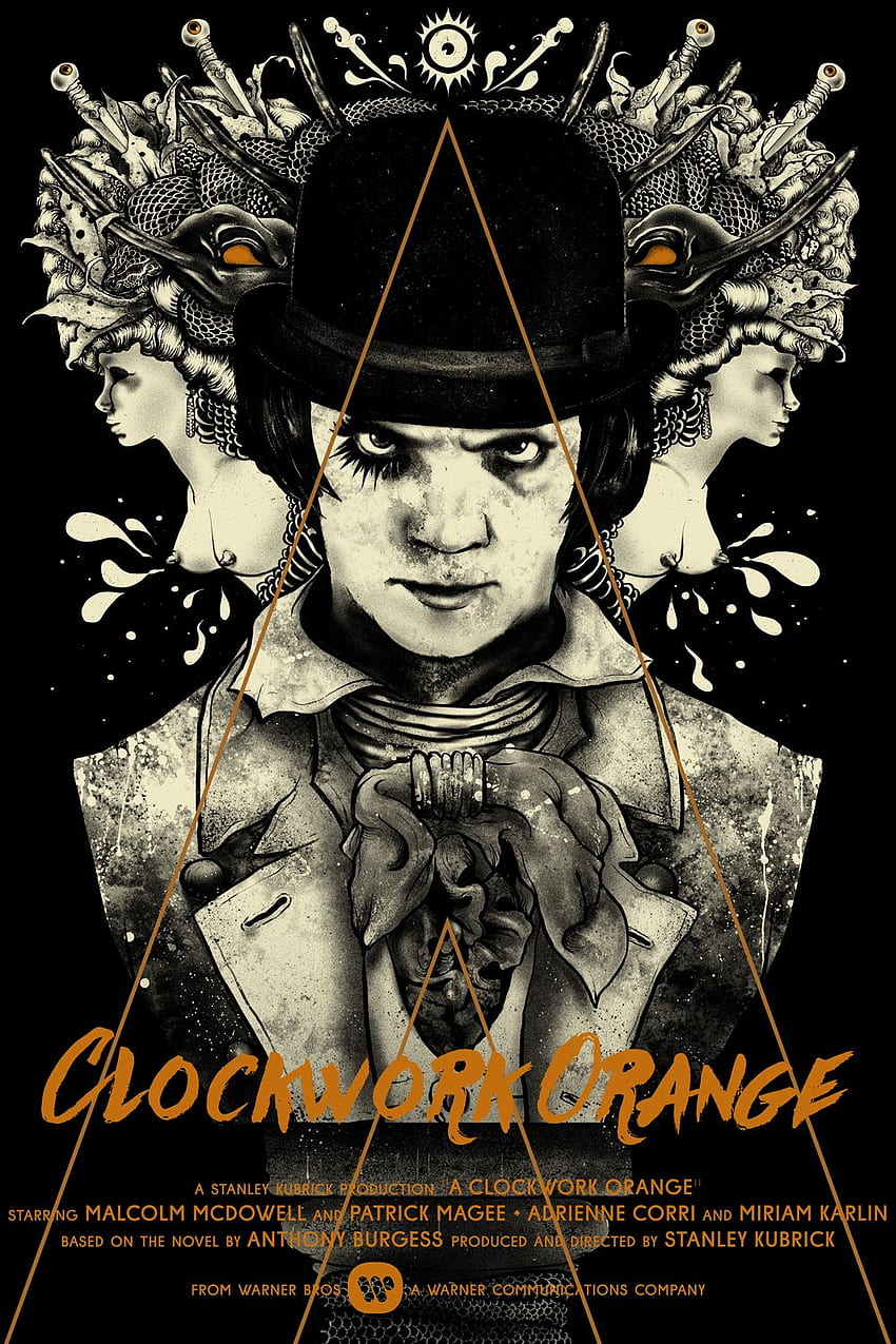 A Clockwork Orange , Movie, HQ A Clockwork Orange . 2019 HD phone wallpaper