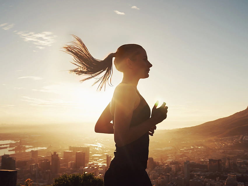 Jak zmaksymalizować trening podczas podróży — Condé Nast Traveler, Running Fitness Tapeta HD