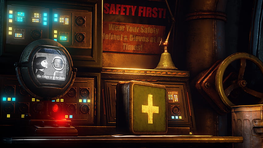 We Happy Few, Safety First HD wallpaper