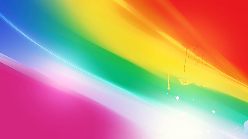Abstract : Colorful Abstract Art Twisted Rainbow 1920Ã—1080 Rainbow 21 , Kids Rainbow HD wallpaper