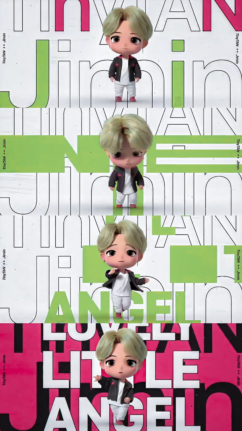 Tinytan Jimin, Tiny Tan BTS wallpaper ponsel HD