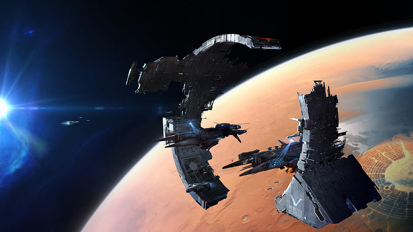 Citizen spotlight - UEE SPACEDOCK [ ] - Roberts Space Industries. Follow the development of Star Citizen and Squadron 42 HD wallpaper