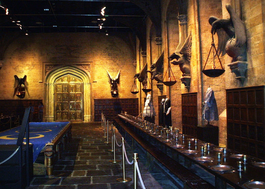 Aula Besar, Aula Besar Harry Potter Wallpaper HD
