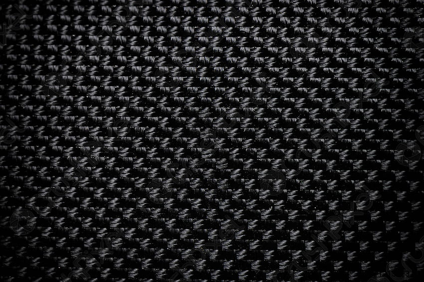 Tessuto nero tela di seta trama Abstract closeup dettaglio di - stock Sfondo HD