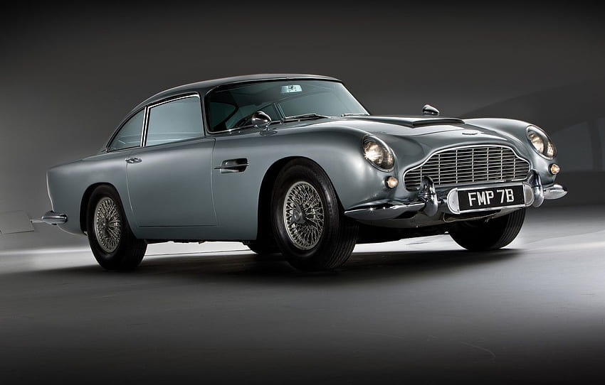 Aston Martin, classic, 1964, DB5, the James bond car for , section aston martin HD wallpaper
