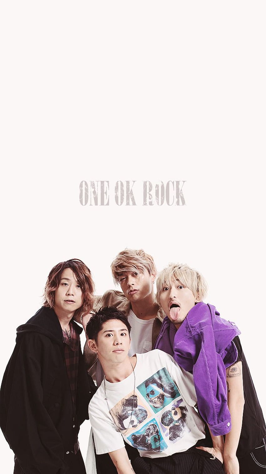 叫べ ONE OK ROCK HD電話の壁紙